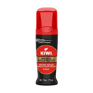 Kiwi Wax Rich Shine & Protect Black 75ml